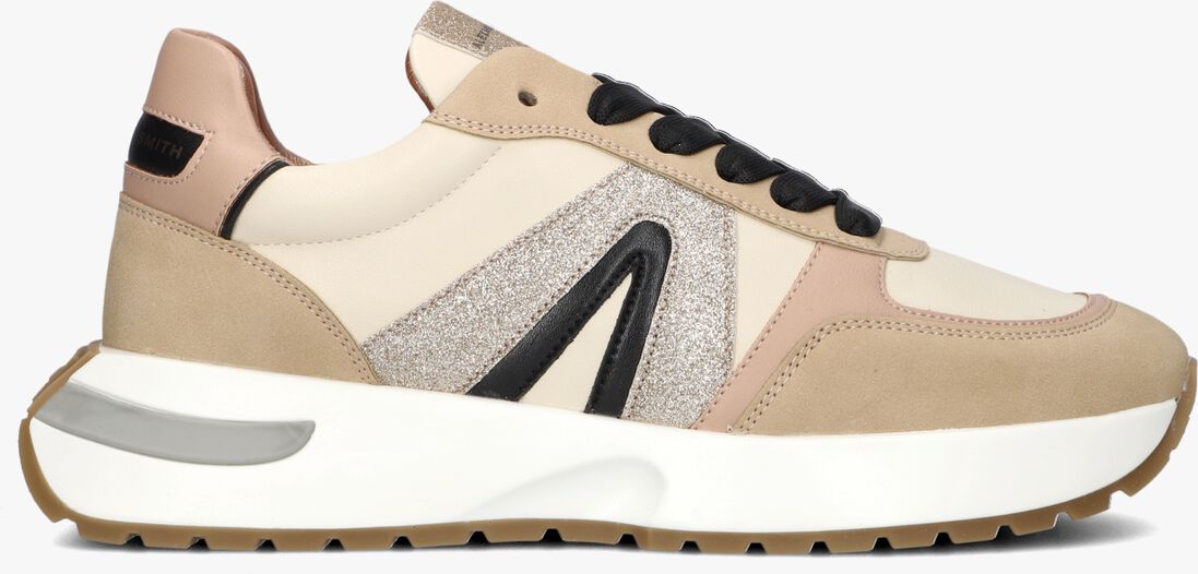 ALEXANDER SMITH gouden alexander smith lage sneakers hyde