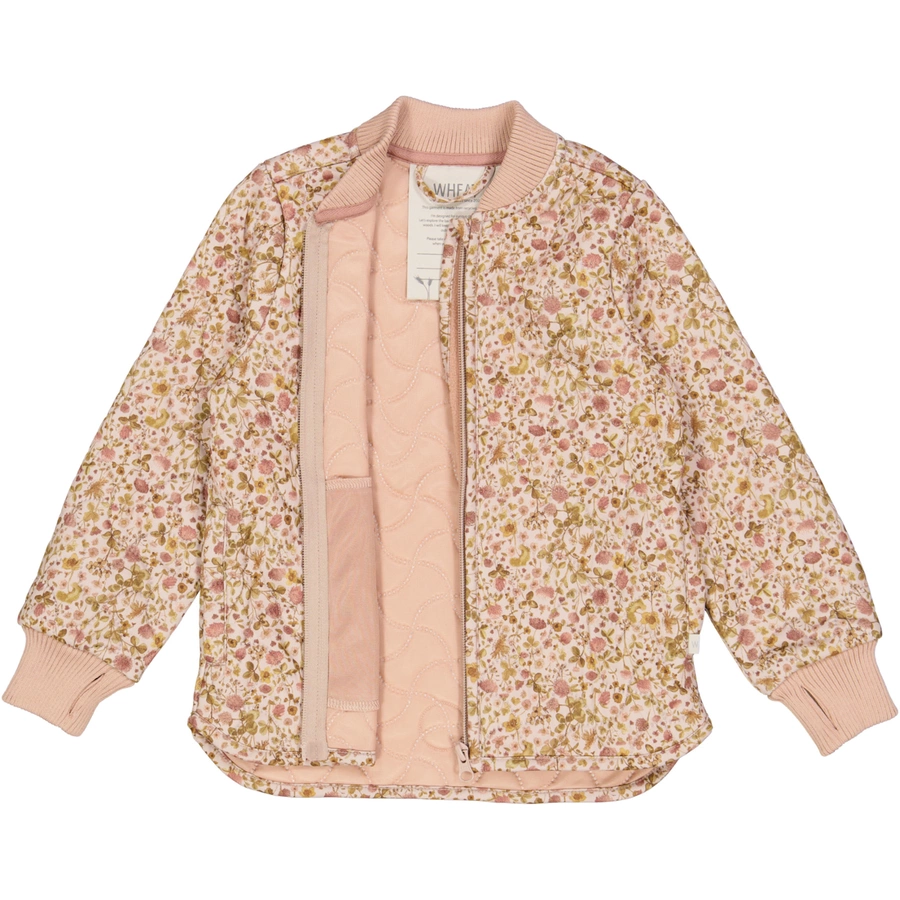 Wheat Thermo Jacke Loui Watercolor Flora
