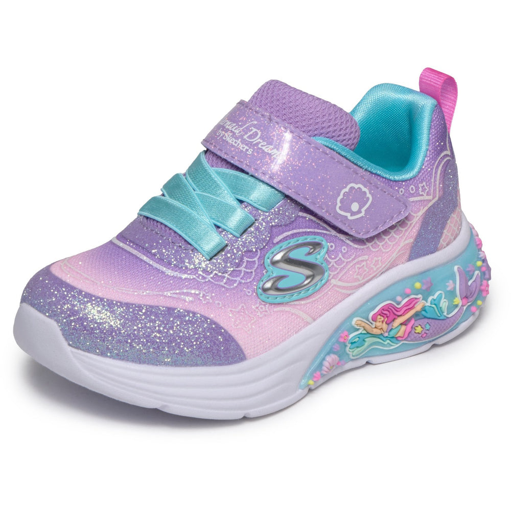 Køb Skechers Purple My Dreamers - Lil Mermaid