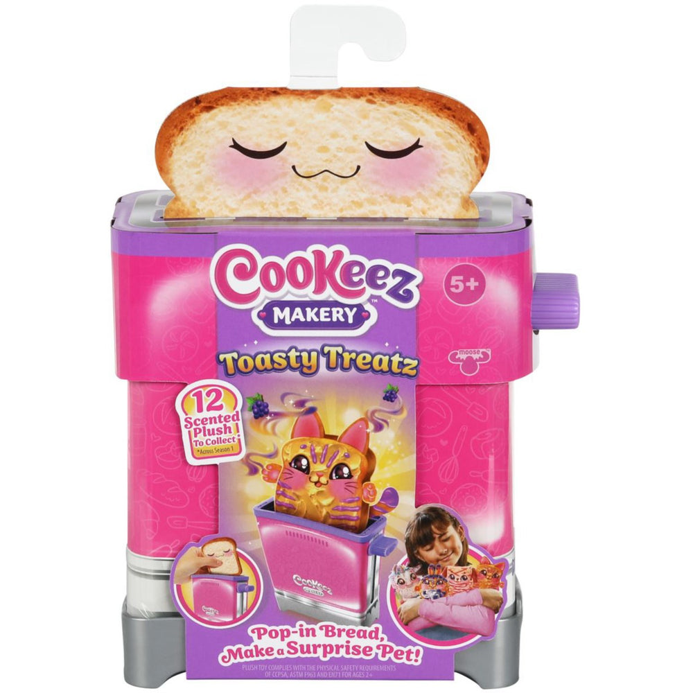 Køb Cookeez Makery Toasty treatz