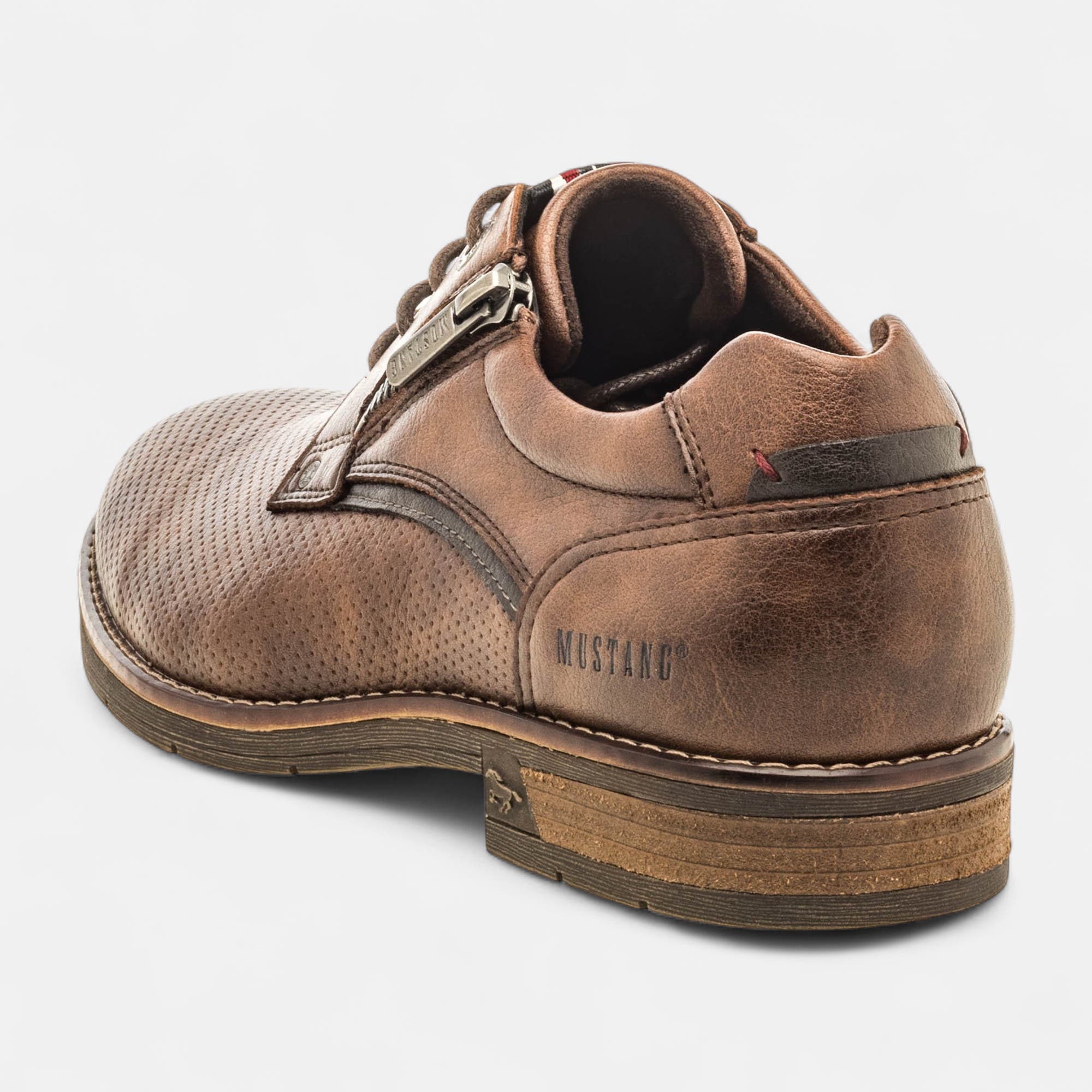 Derbies Homme marron