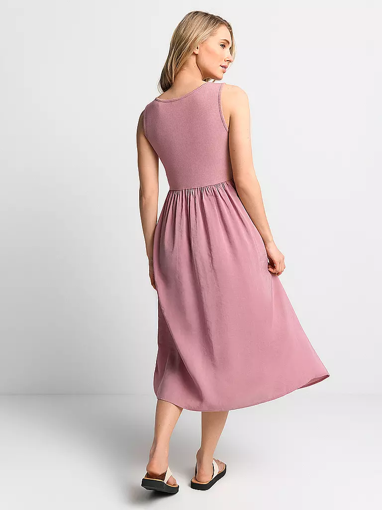 RICH & ROYAL Midikleid rosa
