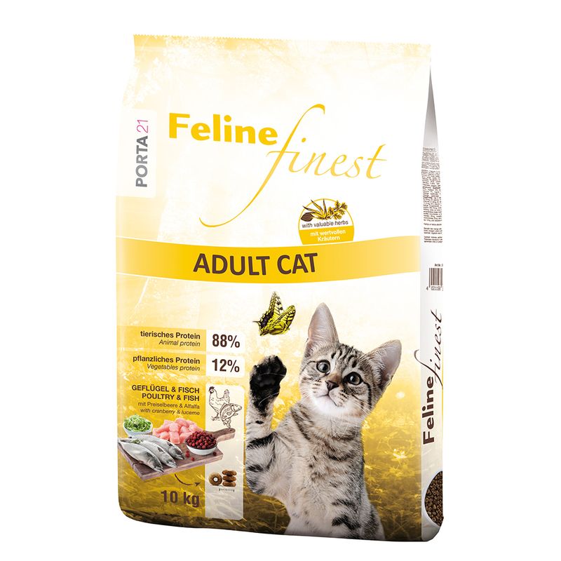 Porta 21 Feline Finest Adult Cat à prix discount sur bitiba.fr