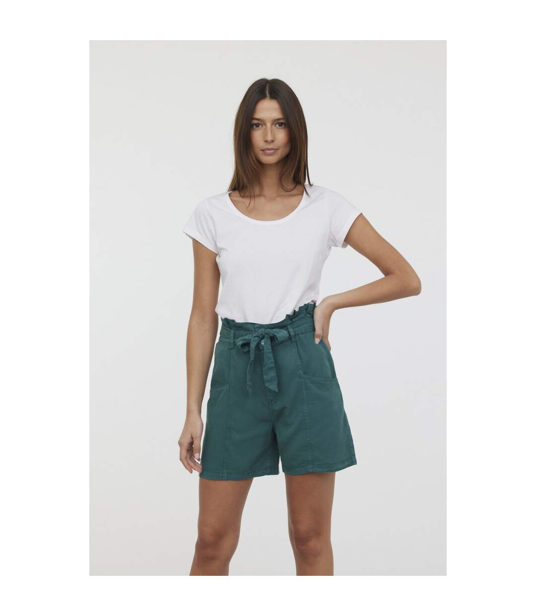 Short tencel regular NARIS