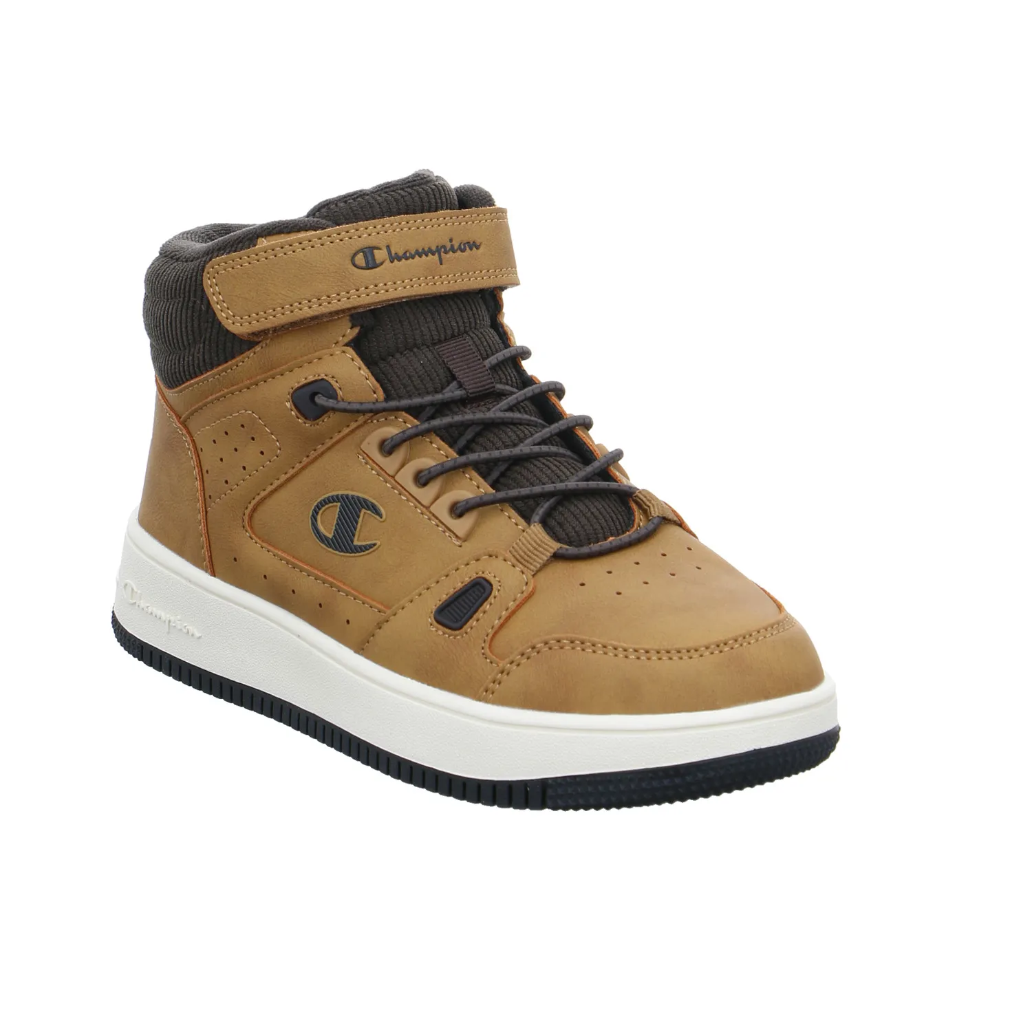 CHAMPION Kinder Sportschuh Camel Synthetik