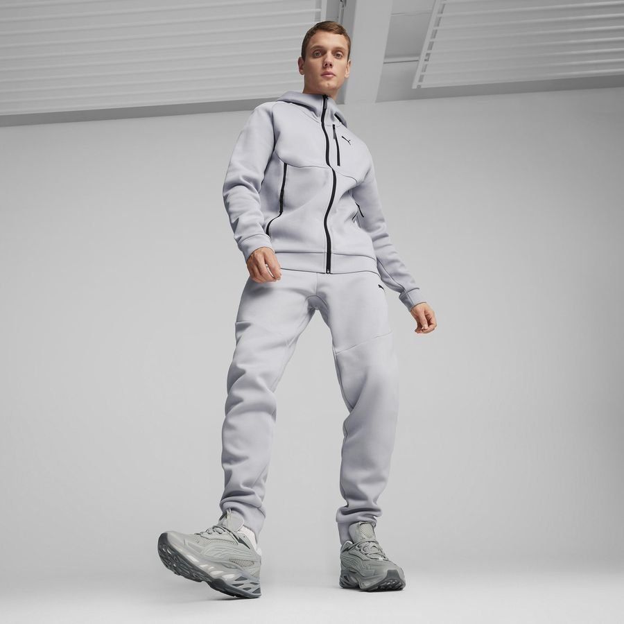 PUMA Sweat à Capuche Pumatech Full Zip - Gris/Noir