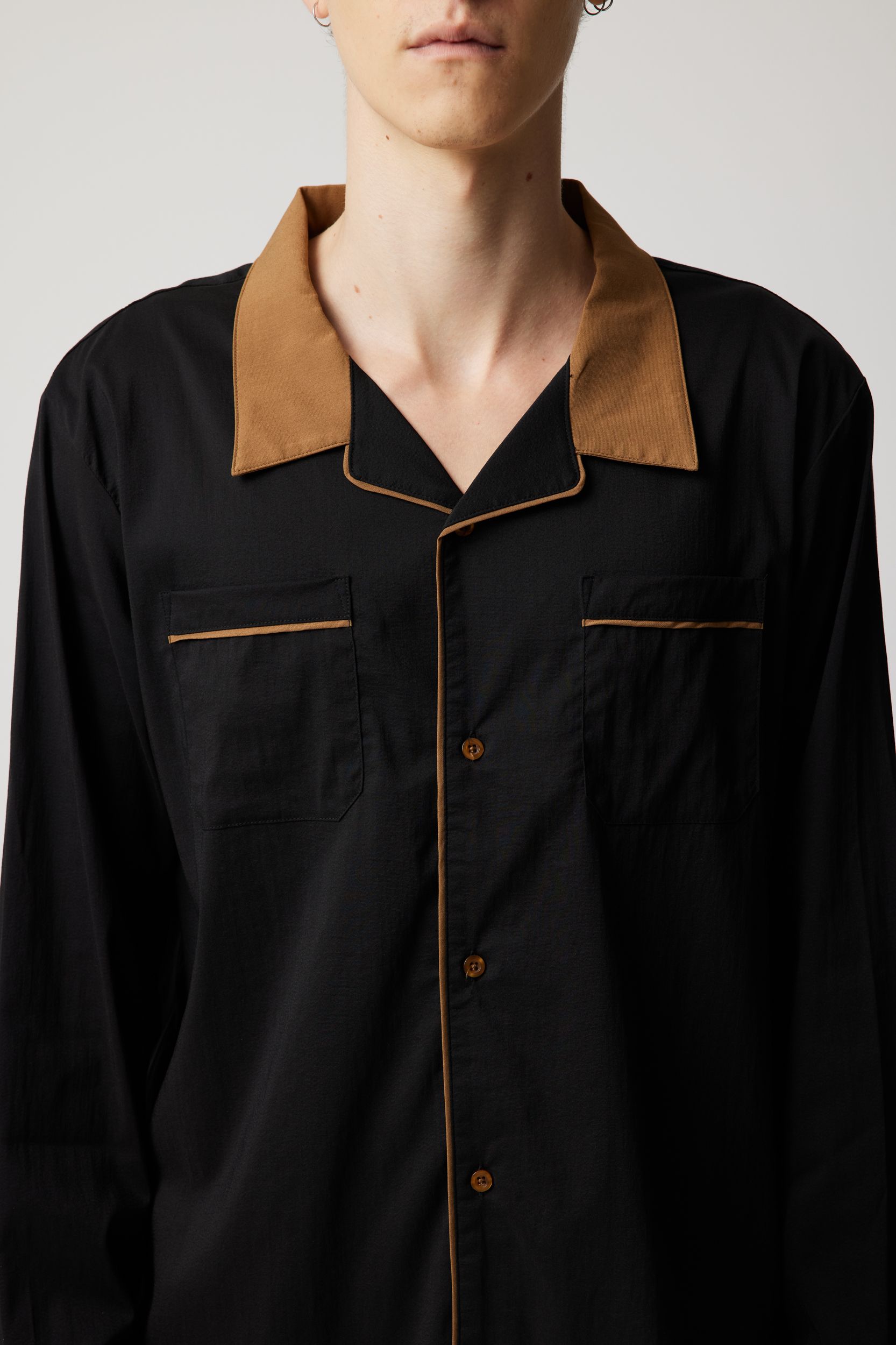 Former Marilyn LS Shirt Black