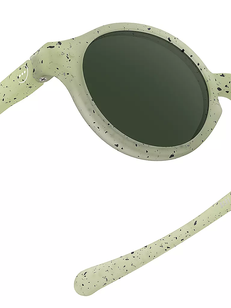 IZIPIZI Baby Sonnenbrille SUN BABY #D hellgrün