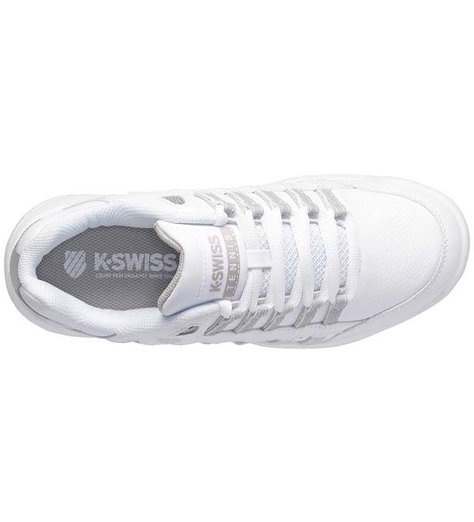 COURT PRESTIR OMNI WHITE-SILVER
