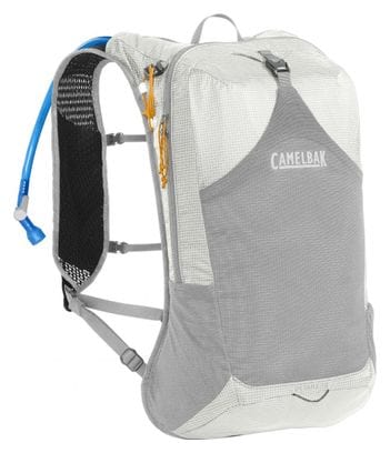 Sac Hydratation Camelbak Octane 12L   poche à eau 2L Gris/Blanc