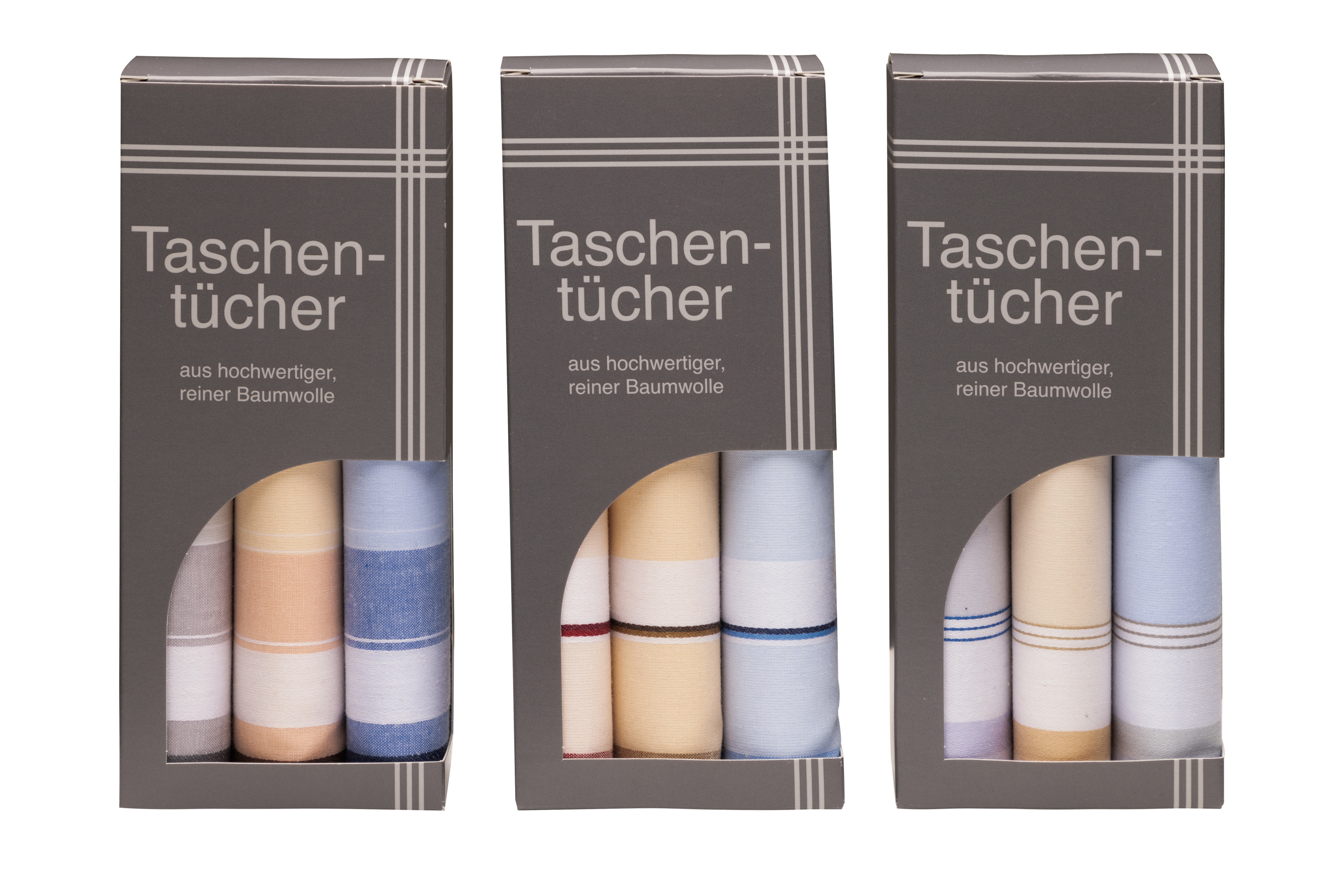 Taschentücher-Set