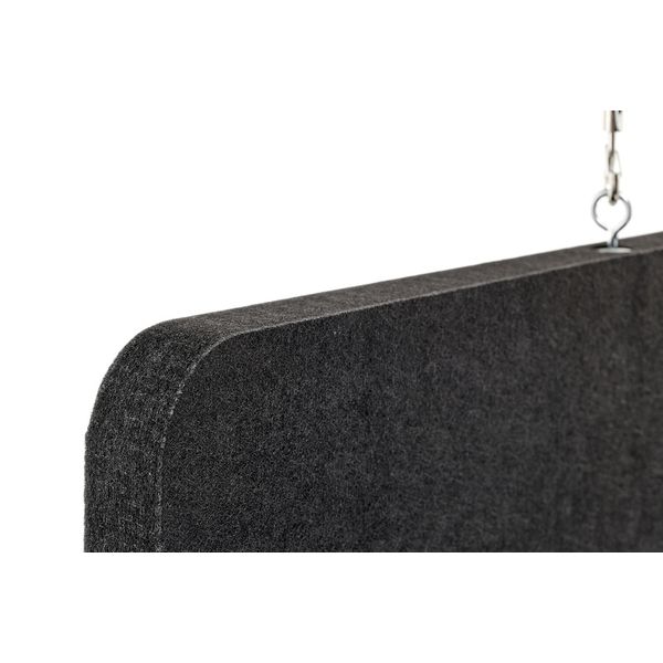 t.akustik PET Pendant Absorber 50 BK
