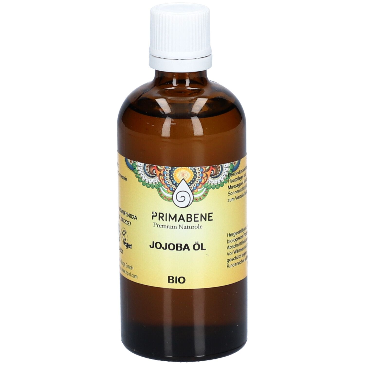 PRIMABENE Jojoba Öl BIO