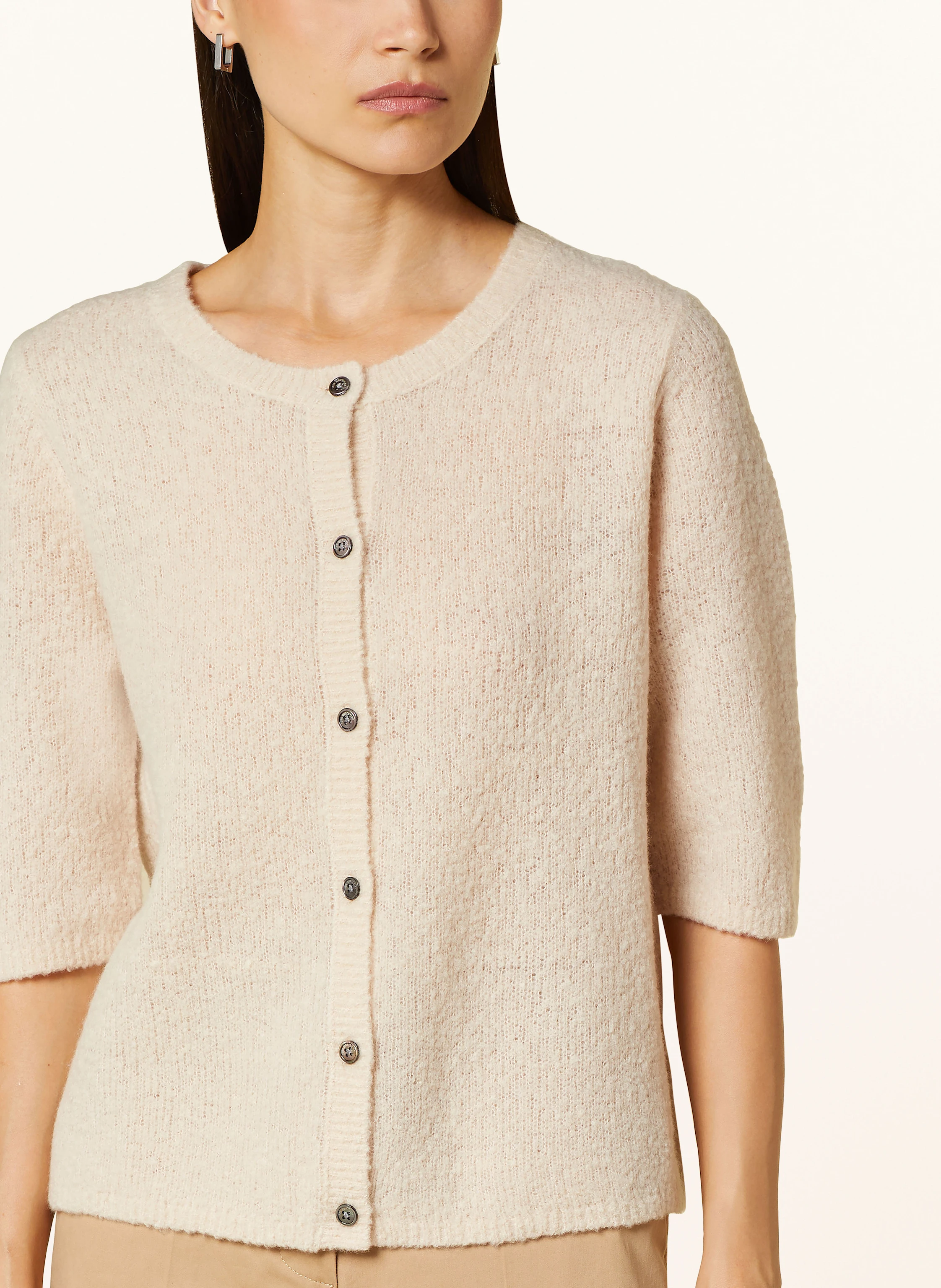 (THE MERCER) N.Y. Strickjacke mit 3/4-Arm