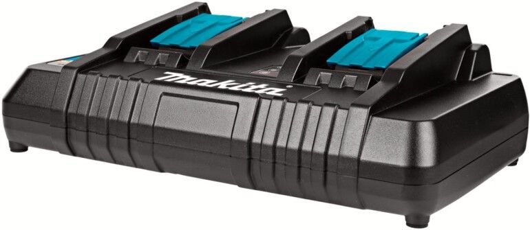 Makita DUB185 LXT 18V Li-ion Accu Blaas- En Zuigmachine (2x 5,0Ah) - 288 Km/h - Incl. Blaaspijp