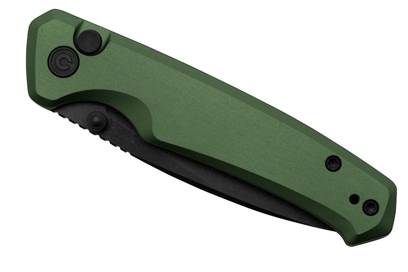 Civivi Altus C20076-5 Stonewashed, Aluminium Green, zakmes
