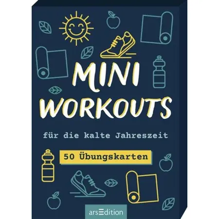 ars Edition Mini-Workouts für die kalte Jahreszeit
