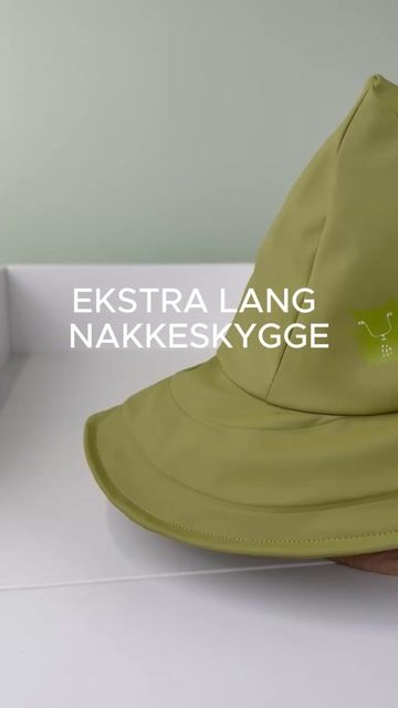Sydvest Barn M/ Fleecefôr og øreklaffer | Vanntett 10.000