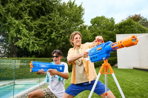 XSHOT 118159, Vandpistol, Flerfarvet, 8 År