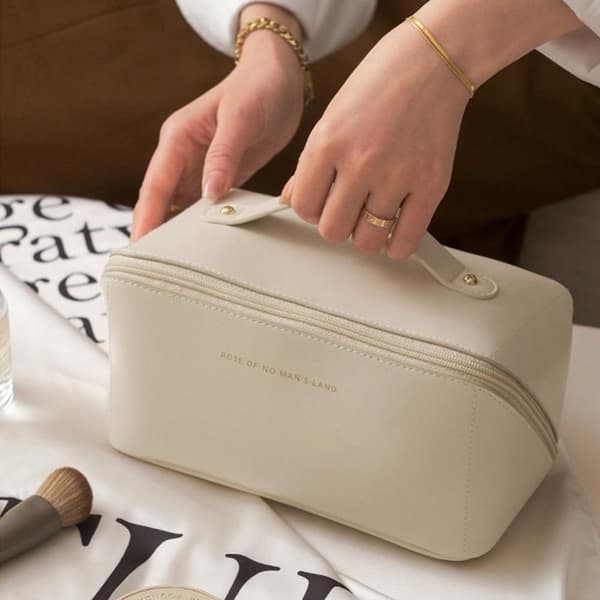 Sminkeveske / Toalettmappe - Veske for Sminke - Makeup Bag