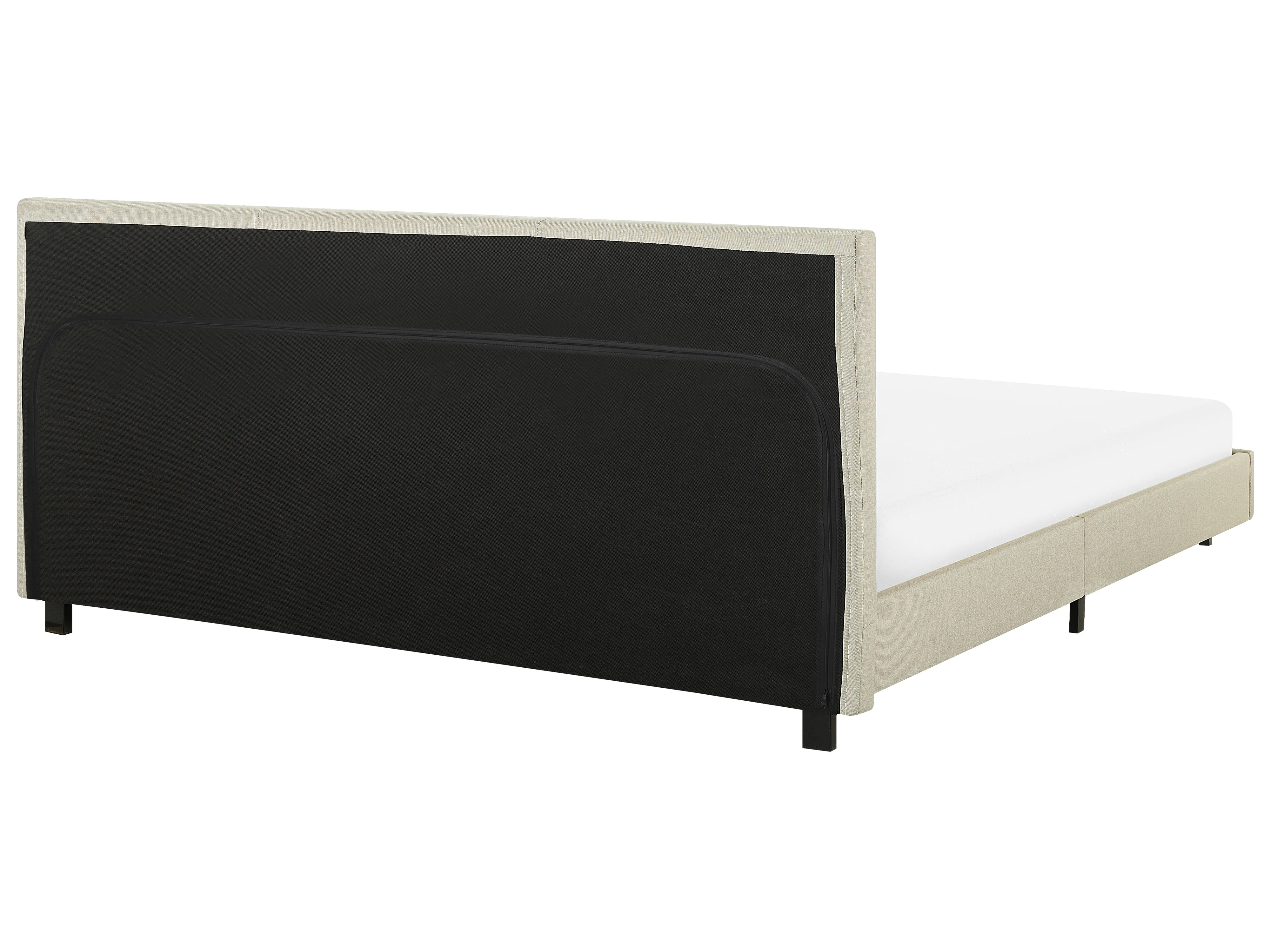 Waterbed Stof ALBI 180 x 200 cm Beige