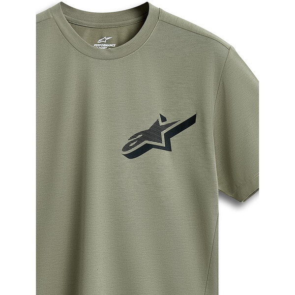 Alpinestars - T-shirt Attrition Performance SS Kaki