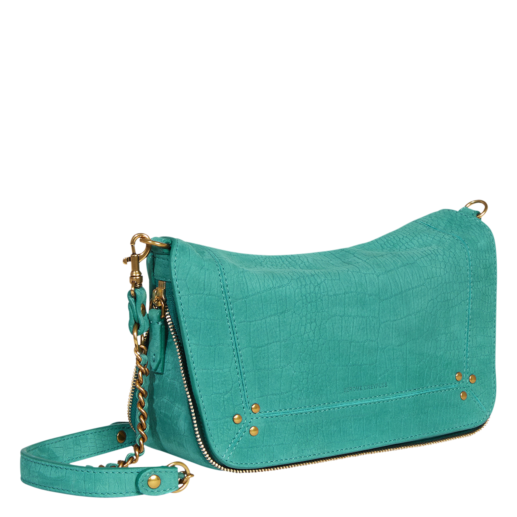 BOBI S - Sac bandoulière en cuir| Bleu