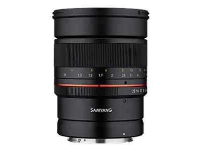 Samyang MF - Teleobjektiv - 85 mm - f/1.4 RF - Canon RF