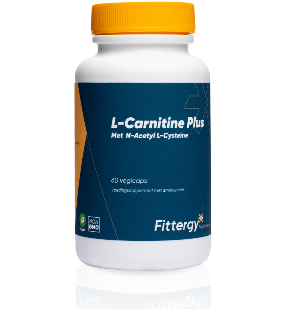 Fittergy L-Carnitine Plus (60 capsules)