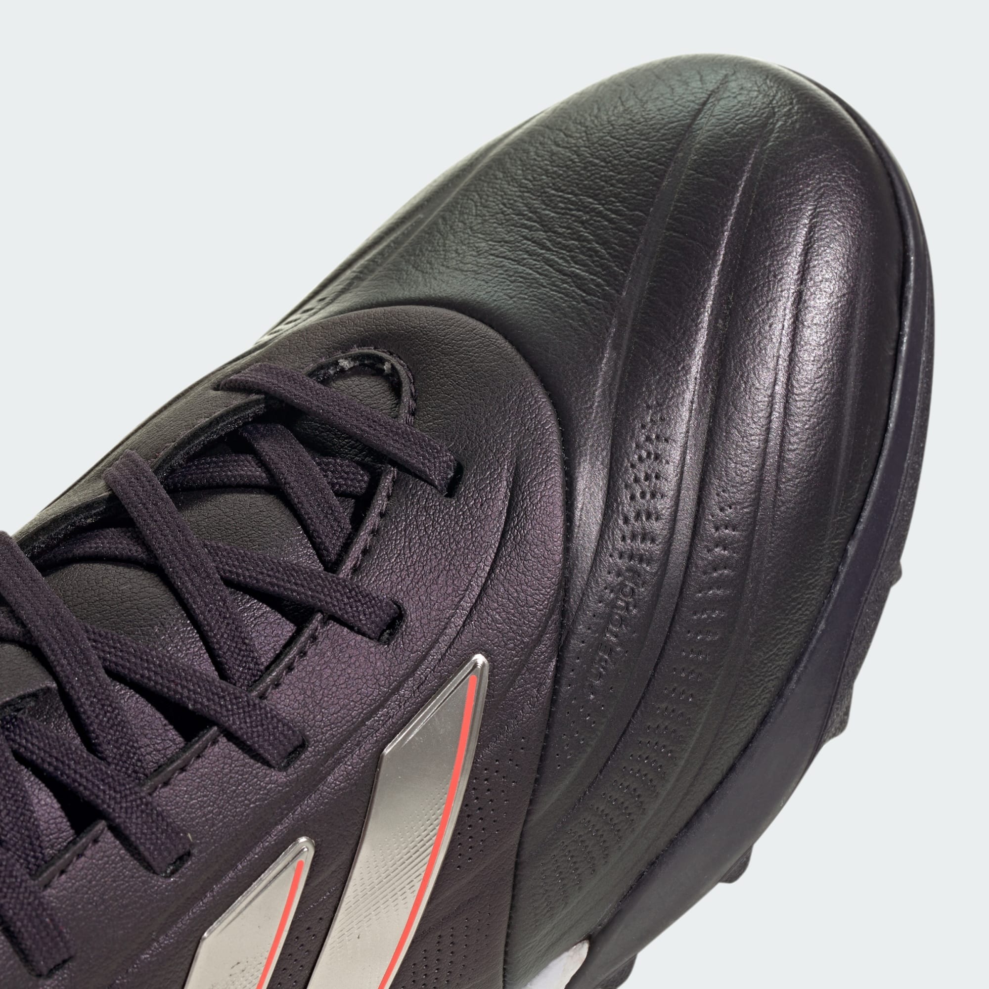 Copa Pure II League TF Herre Aurora Black/Platinum Metallic/Turbo