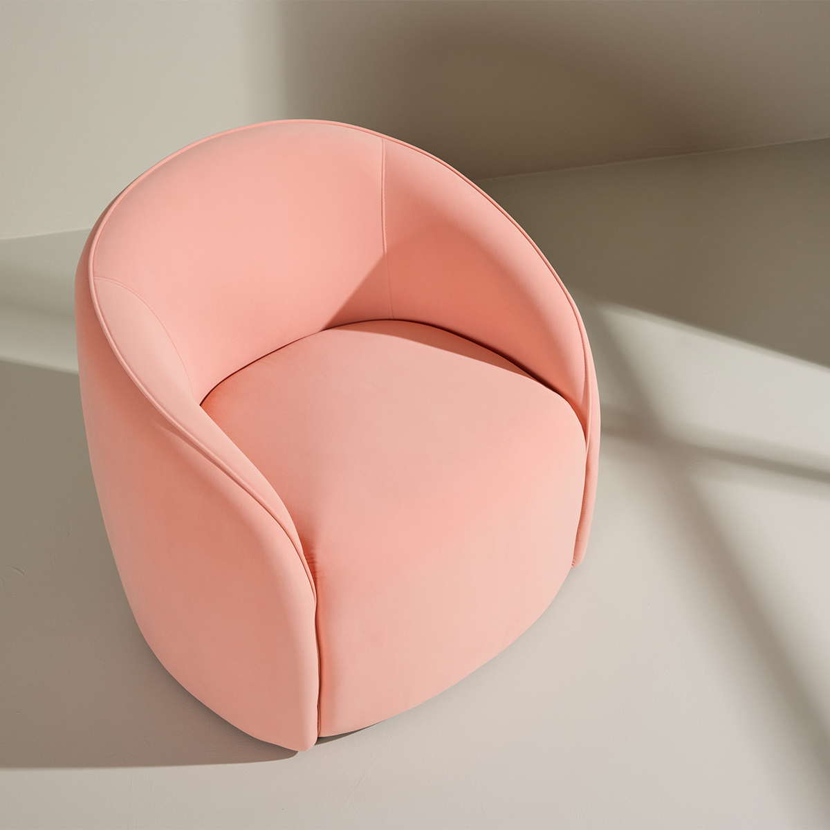 Fauteuil Giselle Roze