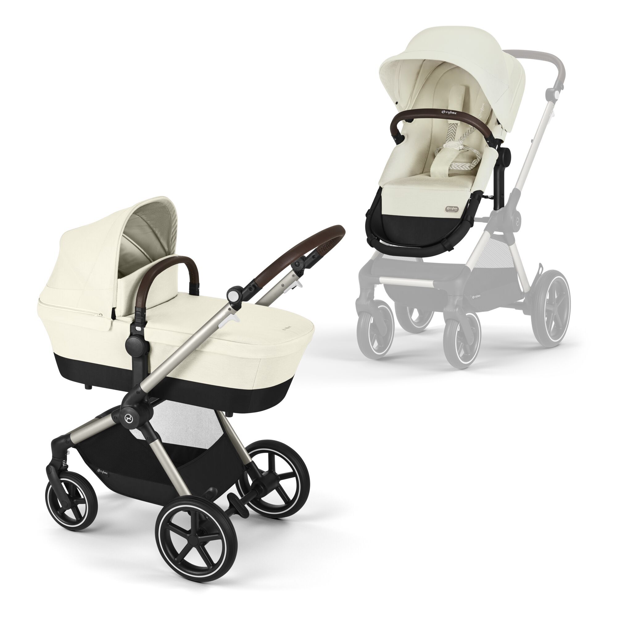 Eos Lux Seashell Beige (Taupe Frame)