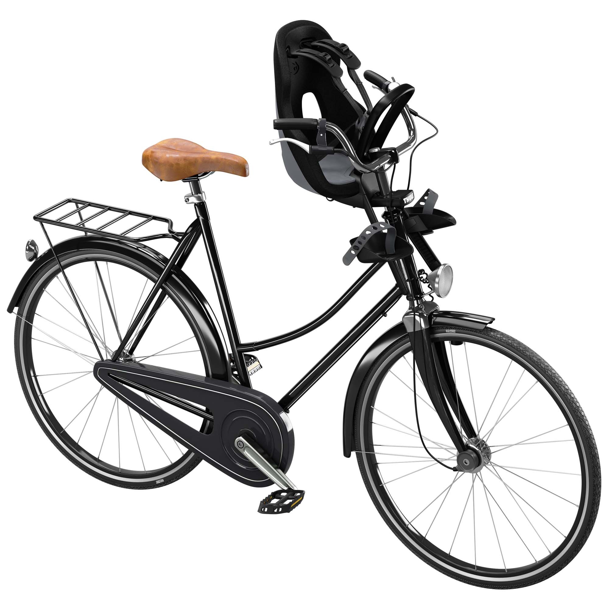 Thule Yepp Nexxt 2 Mini Grey - fietsstoeltjes - Prénatal