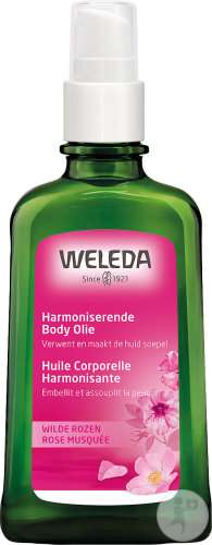 Weleda Huile À La Rose Musquée 100ml
