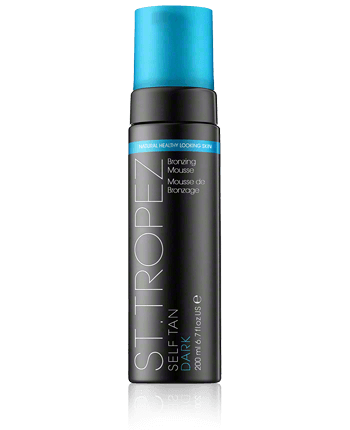 St. Tropez Self Tan Dark Bronzing Mousse 200ml