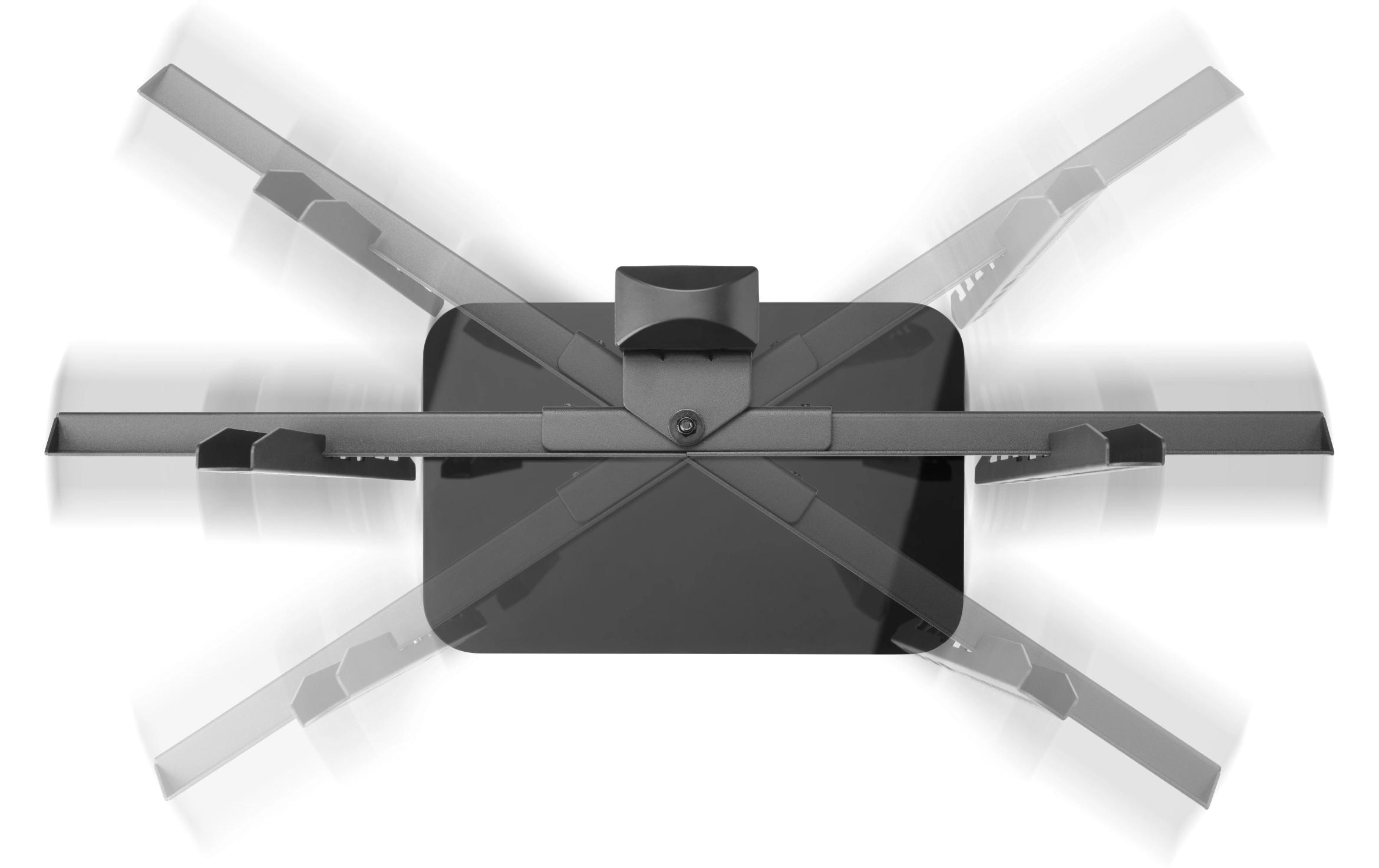 Tischständer WM 2670 SchwarzSmart TV-Tischständer