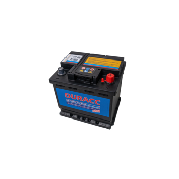 Duracc calcium SMF accu start stop 12V 44Ah