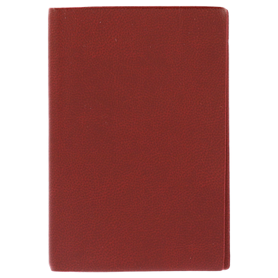 Agenda Lecas Intégrale - 1 semaine sur 2 pages - 21 x 27 cm - rouge