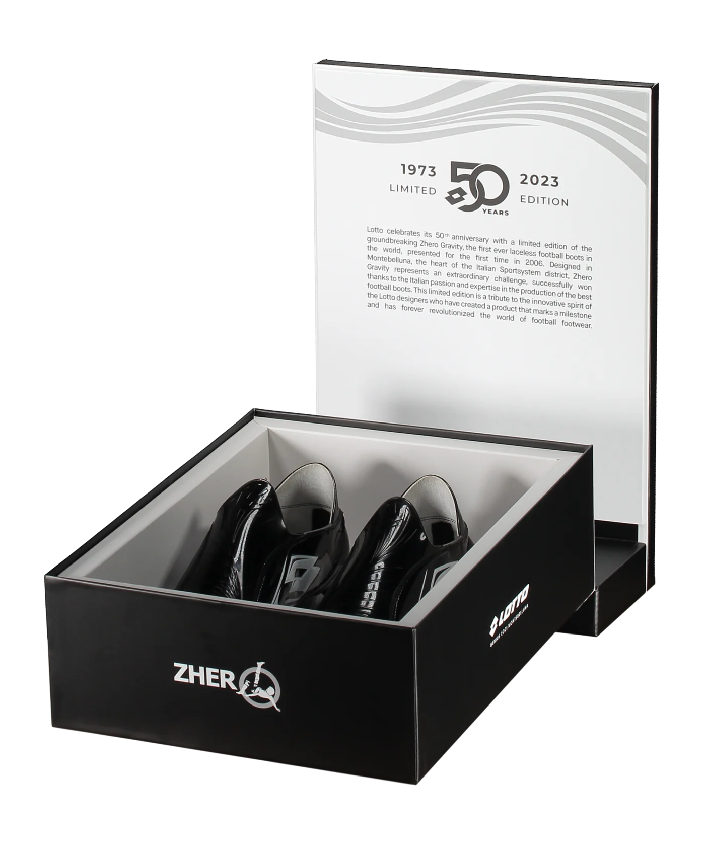 Lotto Zhero Gravity III OG FG 50 Years Schwarz Weiss F1OG