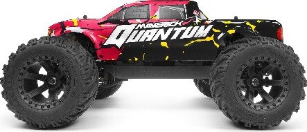 Quantum Mt Body - Pink/Yellow - Mv150172 - Maverick Rc