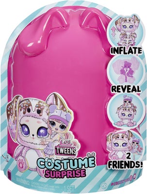 L.O.L. Surprise! Tweens Costume Dukke Ali Dance