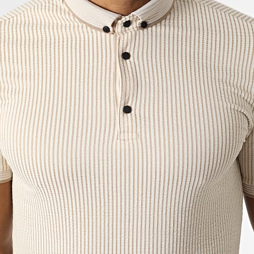 Polo Manches Courtes 1916 Beige