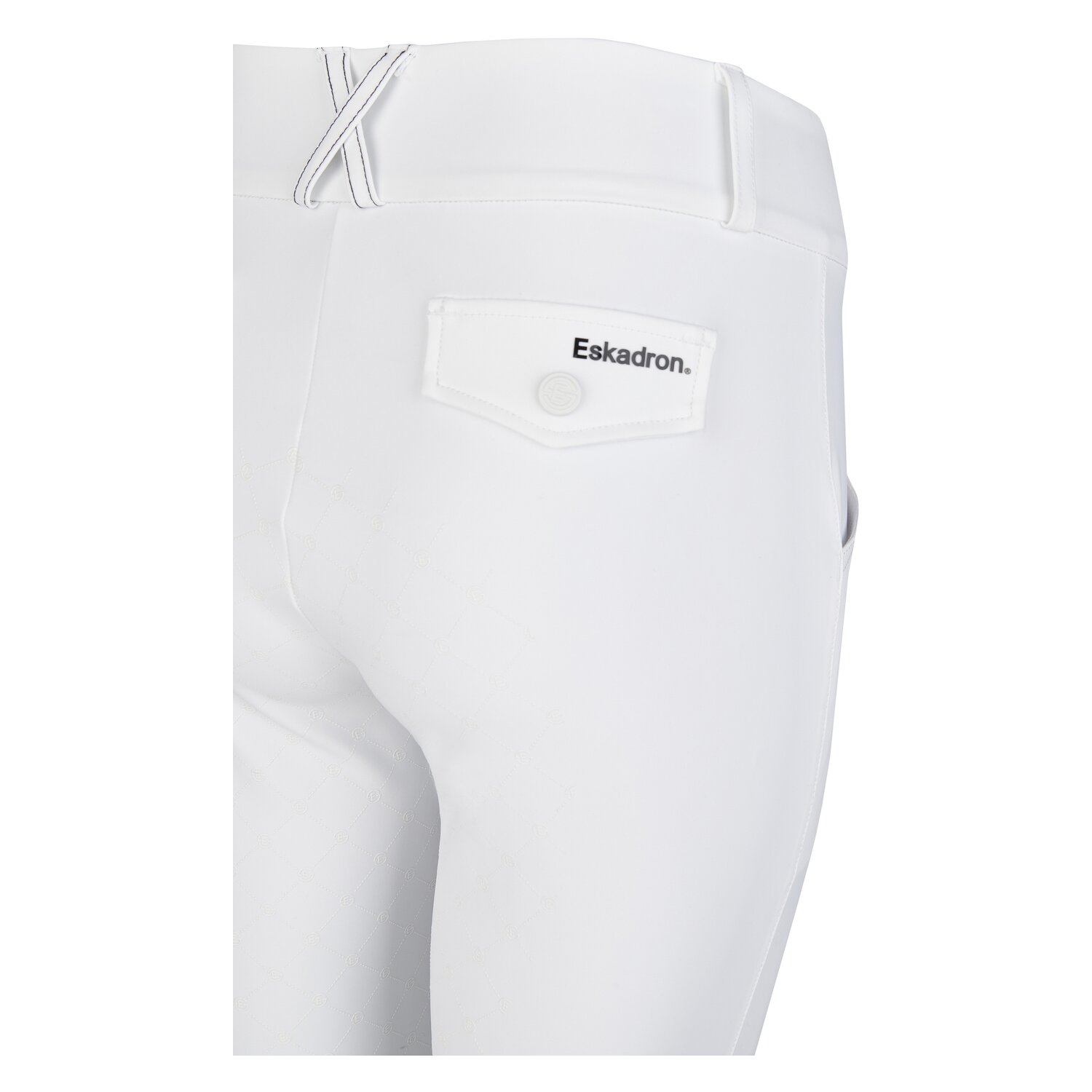 ESKADRON Dynamic Reithose Riding Breeches - white