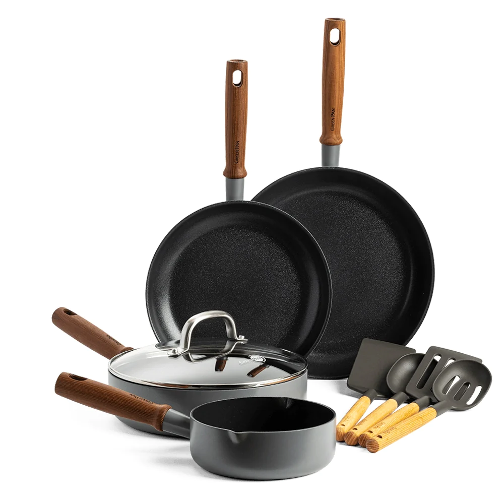 Mayflower pro set 4 pièces et 5 accessoires Greenpan