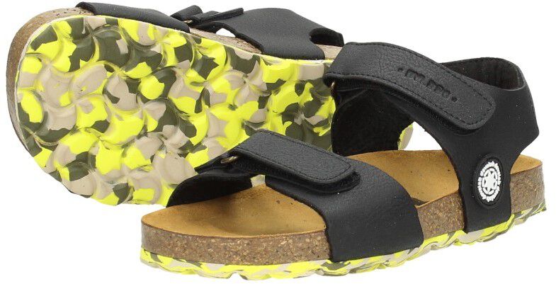 Develab Jongens Sandalen zwart