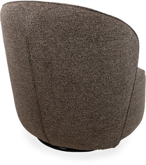 Draaifauteuil Brown Avi B76 x D79 x H81 cm