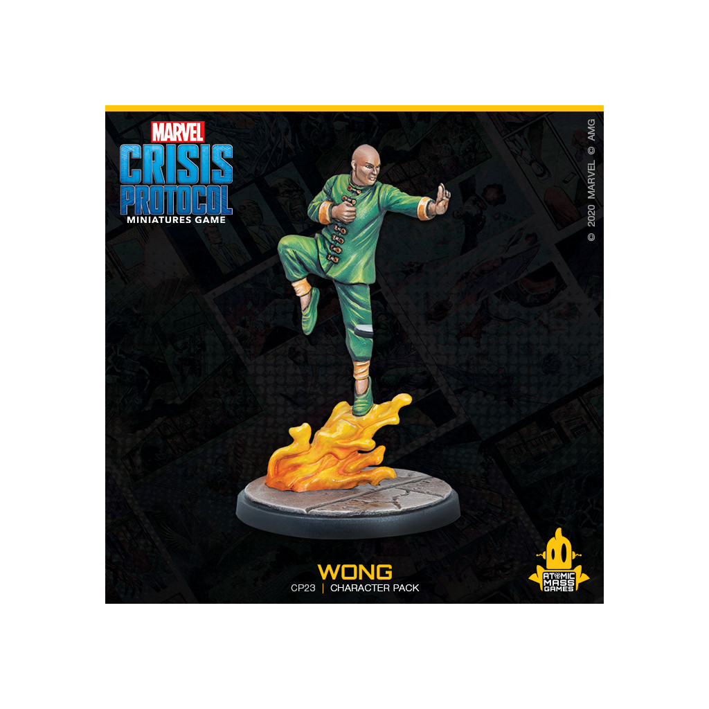 Marvel Crisis Protocol - Doctor Strange & Wong