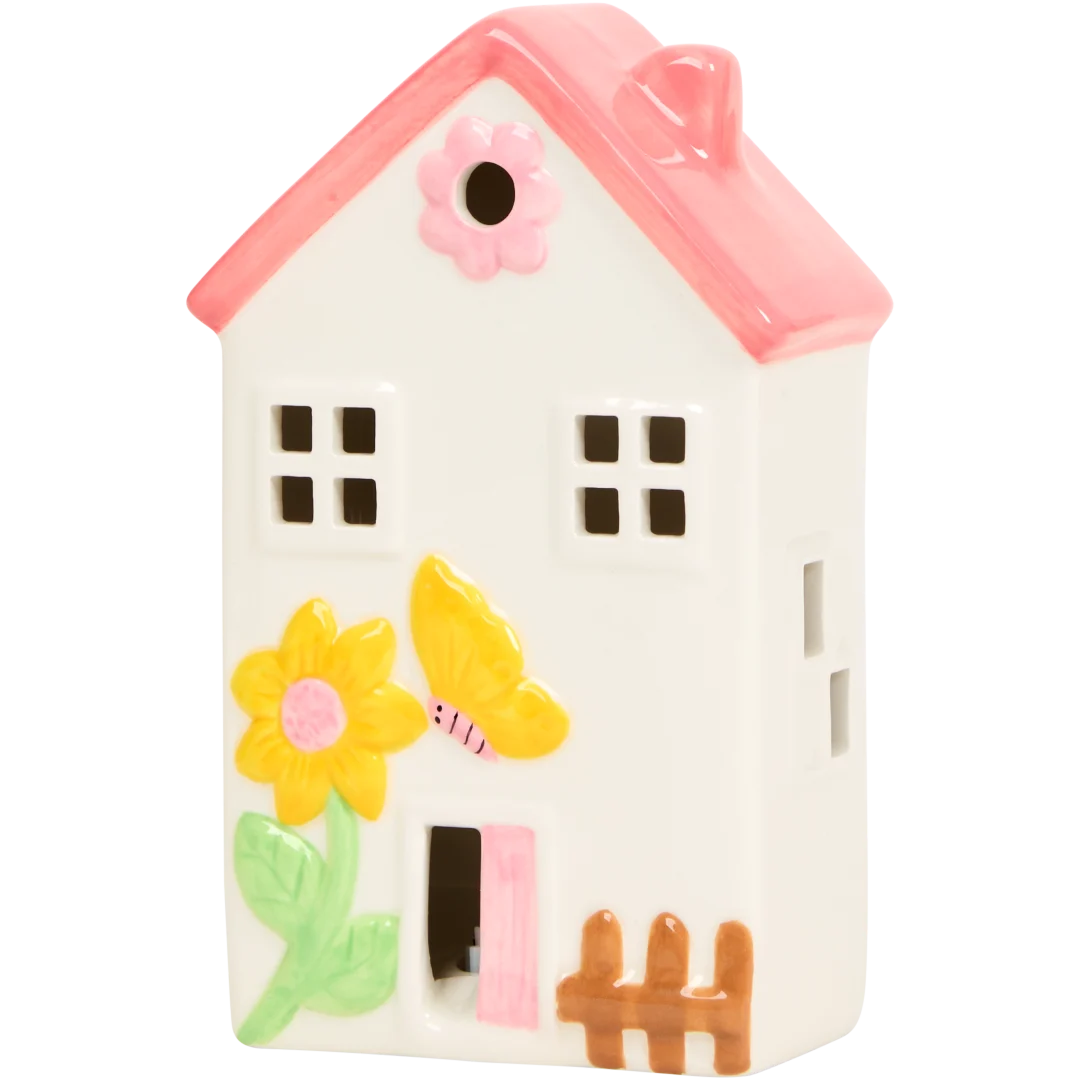 Maison décorative avec lumière