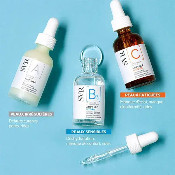 Svr [B3] Ampoule Hydra Acide Hyaluronique 30ml