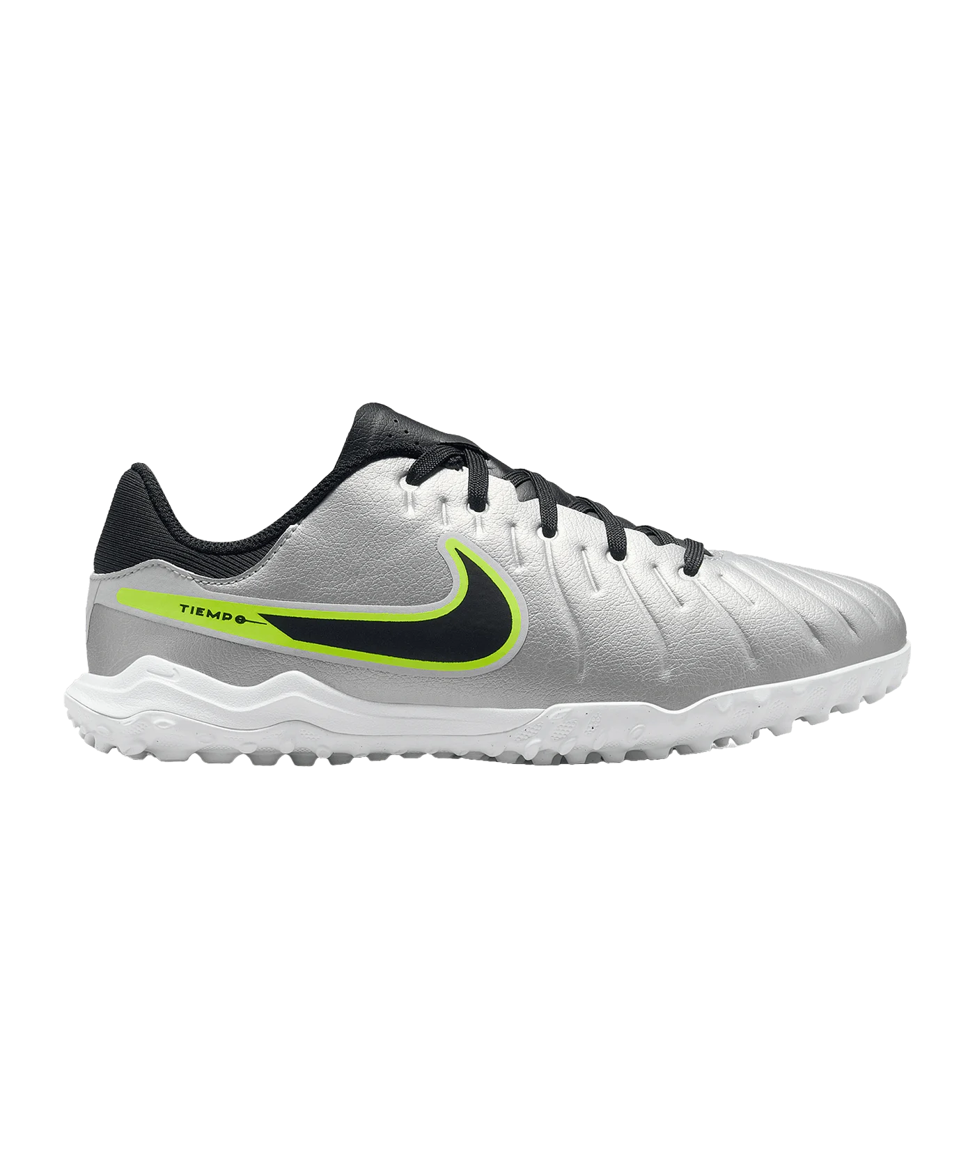 Nike Jr Tiempo Legend X Academy TF Mad Voltage Kids Silber Schwarz F001